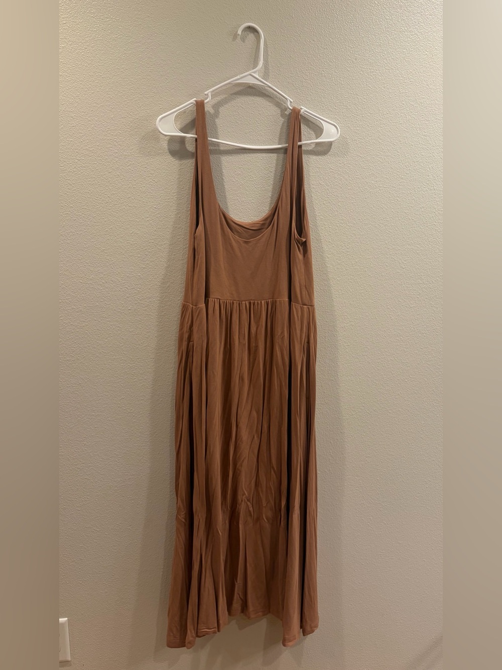 a new day Sleeveless Maxi Dress in Camel